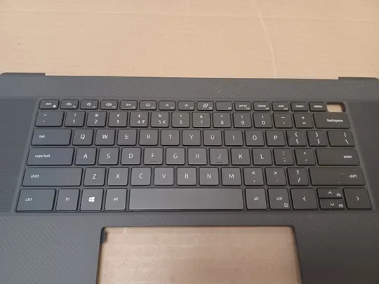 номер1056-8 Кришка панель палмрест 0DW67K клавіатура робоча для DELL XPS 17 9700 9710 Precision 5750 5760  топкейс Верхня панель палмрест cover-C оригінал Продаж