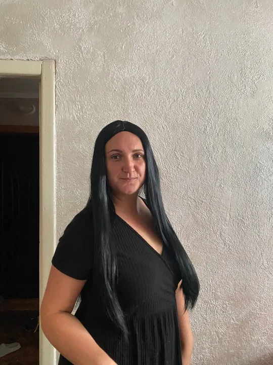 Купити Чорна перука Р-54