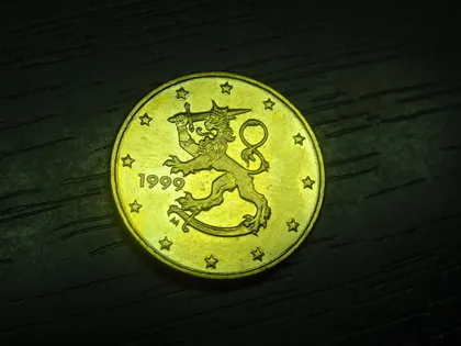 фото, 10 євроцентів Фінляндія 1999 UNC