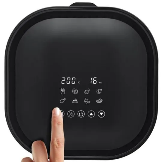 Мультипечь Rotex MultiFry ROM420-L 1200 Вт черный Характеристики