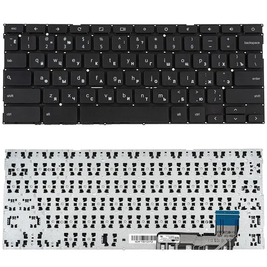 Клавіатура для ноутбука ASUS (C223 series) rus, black, без кадру Ціна