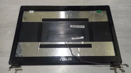 фото, Кришка+рамка+петлі Asus K53U K53T X53 A53 K53