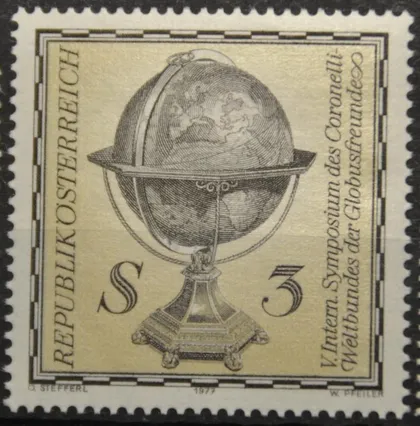 фото, Австрия Глобус Коронелли 1977