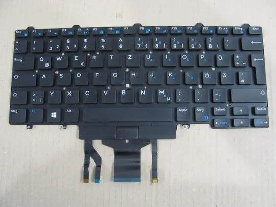 356-27 клавіатура робоча з підсвіткою 04JPX1 NSK-LKDBC для Dell Latitude P40G  E7450 7450 E5450 E5470 E5490 E7470 E7450 оригінал Ціна