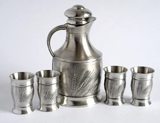 Олов&#039;яний графин і 4 чарки, Artina-SKS, Німеччина Ціна