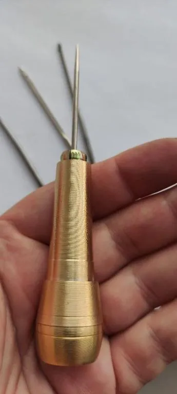 Купити Шило со сменными иглами для ремонта обуви и прочего. ng464