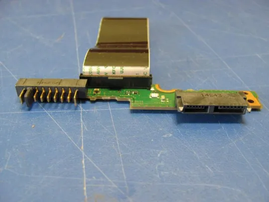 №56-10 Роз'єм SATA для дисковода CP642151-X3 для Fujitsu E734 E744 E754 оригінал З аукціону