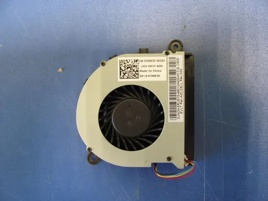 №7-16 Вентилятор (кулер, FAN) 03WR3D для Dell Latitude E5520 оригінал Ціна