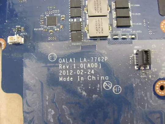 99-20 материнська плата РОБОЧА LA-7762P для Dell Latitude E6530 оригінал Недорого