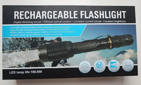 Ліхтарик ручний bl 2804 t6 Ціна