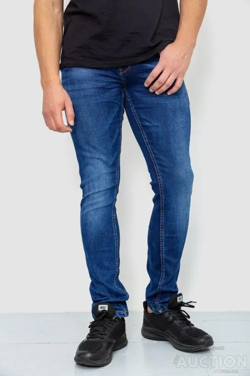 Джинсы мужские, цвет синий, 243R4002 Ціна
