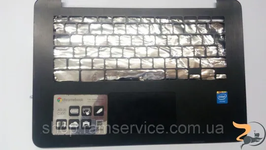 Середня частина корпуса для ноутбука Asus C300, б/в Ціна