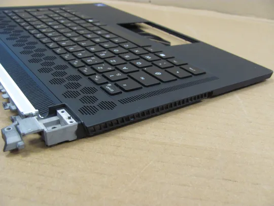 777-1 Кришка панель палмрест тачпад 0DCF84 AM3Q200B11 з клавіатурою 0552JF AM304000H00  для Dell ALIENWARE x15 R1 R2 оригінал Торговий майданчик