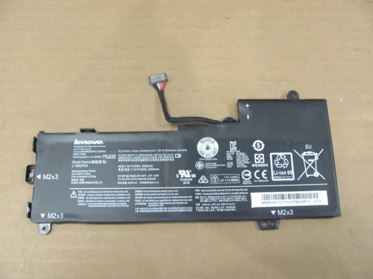 Оригінал АКБ, Акумуляторна батарея, живлення, battery, Оригінальна батарея L14M2P23 7.4v 30wh  для LENOVO IDEAPAD 100-14IBY 510S-13IKB U30 E31-70 U31-70 Ціна