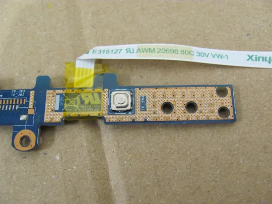 502-14 плата кнопки тачпаду N0ZWT11B01 для Toshiba Satellite C850 C855 C870 оригінал Де купити