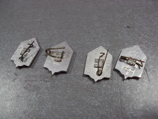 знак памятник чекистам в киеве лот 4 шт №3287 Продаж