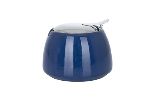 Сахарница Limited Edition Sunrise JH11128-A333 300 мл синяя Ціна