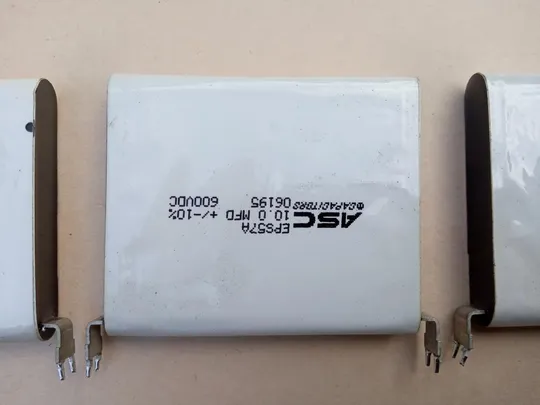 Конденсатор asc eps 57a 10мкф 600В для HiFi Hi-End аппаратуры. США З аукціону