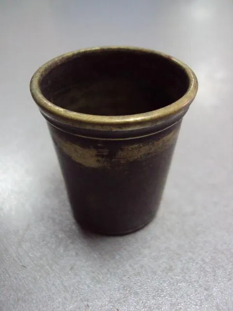 Рюмка стопка Варшава norblin and co galw warszawa латунь 4,5 см №10547 Характеристики