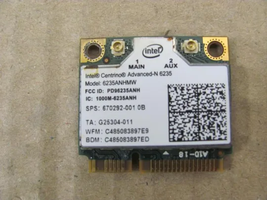 Купити №80-25 WI-FI адаптер 6235ANHMW для SAMSUNG 550P NP550P7C NP550P NP530 NP700 оригінал