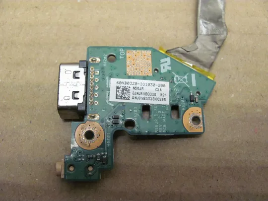 551-19 плата AUDIO VGA DDNJ8BPI000 60NB0320-I01030 для ASUS N56V8 N56D N56VM N56JR N56 оригінал З аукціону