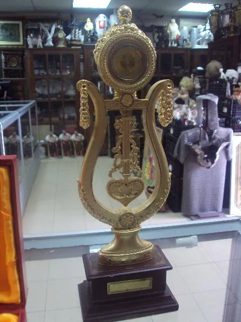 часы настольные позолота китай футляр 41х10 №4803 Ціна