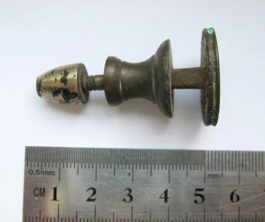 Купити Ручка /хватка/ від кришки самовара = бронза