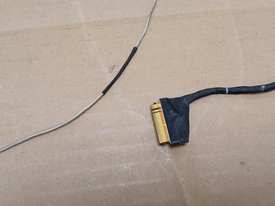 Купити номер1057-11 шлейф матриці DC02002Z500 0MVJ46 30PIN для Dell Gamebox G3 3579 3779  Шлейф дисплея Шлейф підключення дисплея Шнур для відеоекрана Шлейф екрана Laptop matrix cable оригінал