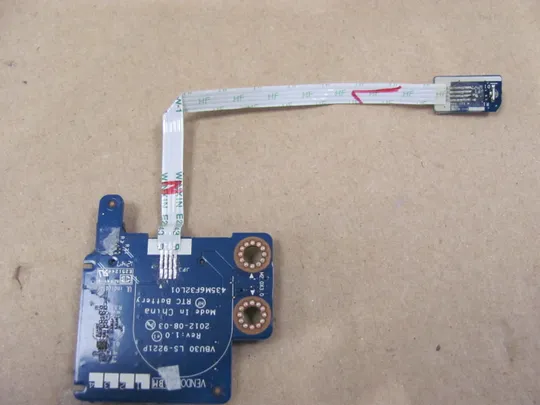 660-19 Плата індикації CardReader VBU30 LS-9221P NBX00015I00 для HP Envy TouchSmart Ultrabook 4 1000 4T 1200 оригінал Недорого