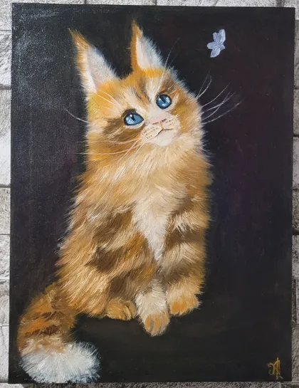 фото, Картина Кошеня