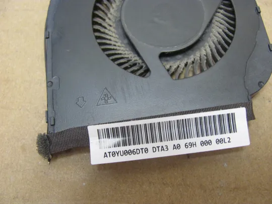 номер0936-16 Вентилятор кулер FAN AT0YU006DT0 для Lenovo  Thinkpad T460S T470s оригінал Інтернет-аукціон