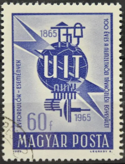 фото, Венгрия Телекоммуникации ITU UIT 1965