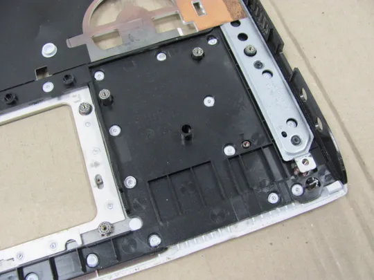 413-3  Кришка панель палмрест 60.4MR01.013 для  SONY VAIO  SVE17 SVE171   оригінал Недорого