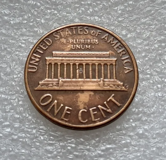 (8152 ря) 1 цент 1976 D США Продаж