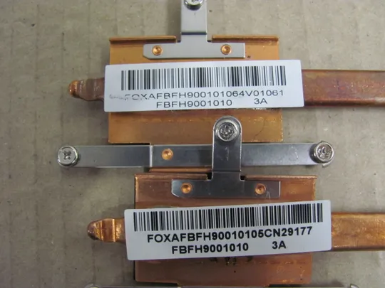 номер0418-14 термотрубка охолодження FBFH9001010  для  FUJITSU A555 A557  оригінал Продаж