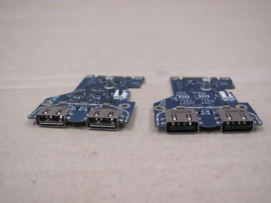 667-13 плата USB GDL55 LS-K663P GDL56 LS-K66EP 08Y03W 05VN7D для Dell Inspiron G15 5510 5511 5515  5520 5521 5525 оригінал З аукціону