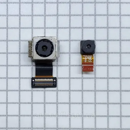 фото, Основна камера Doogee Y7 (пара) для телефона оригінал з розборки