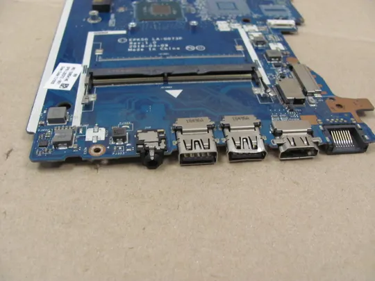 657-22 материнська плата EPK50 LA-G073P  L20372-601 SR3S1  Celeron N4000  для HP 250 255 256 258 G7 15-DA 15-DB 15-DR оригінал Продаж