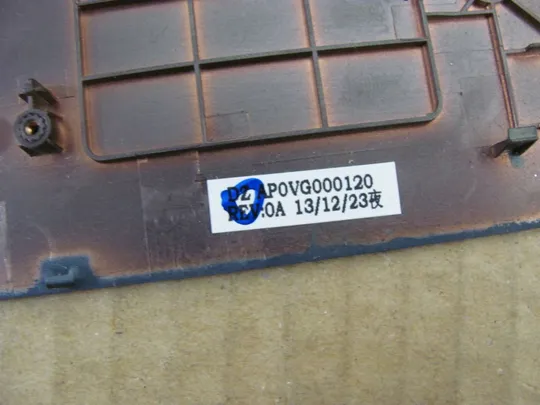 374-4 Кришка панель палмрест та тачпад AP0VG000120 0V7MXM для DELL LATITUDE E6440 оригінал З аукціону