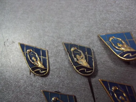 знак водное поло лот 5 шт №2115 З аукціону