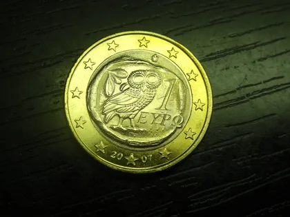 фото, 1 євро Греція 2007 UNC