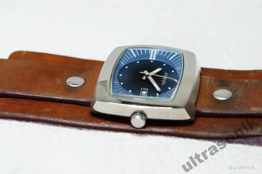 Купити Fashion часы FOSSIL JR-8255 синий циферблат WR 50m щвейцарский мех. Ronda