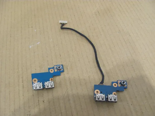 номер0176-27 USB плата з кнопкою вкл BA92-08350A для SAMSUNG NP300 NP300E NP300E5A оригінал Ціна