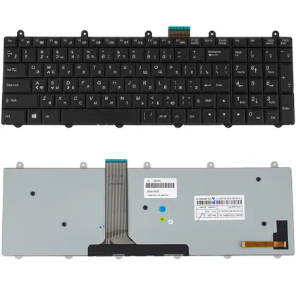 фото, Клавіатура для ноутбука MSI (GT780, GT783) rus, black, підсвітка клавіш (RGB) (ОРИГИНАЛ)