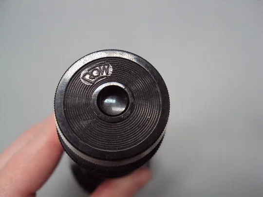 Микроскоп ROW Olvenstedt Германия ГДР высота  18,5 см №15729 Інструкція