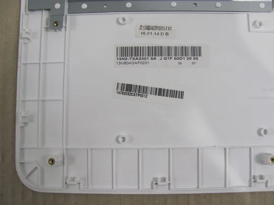 393-5 Кришка панель палмрест клавіатура 13N0-TXA0301 для ASUS X751NA  X751 F751 оригінал Продаж