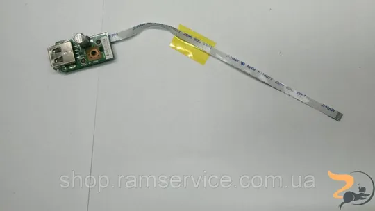 Роз’єм USB для ноутбука MSI MS-1682, *MS-1682A VER:1.0, б/в Ціна