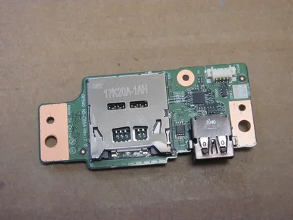 фото, номер0979-49 плата USB Card Reader  GP540 NS-C654 для Lenovo Thinkpad T15g P15 Gen 1 оригінал