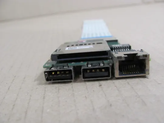 номер0217-27 плата USB LAN DAX11ATB6D0  для HP Pavilion 17-G оригінал Продаж