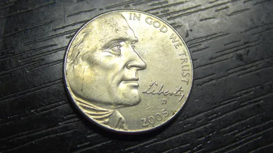 Купити 5 центів 2005 D США Вихід до океану